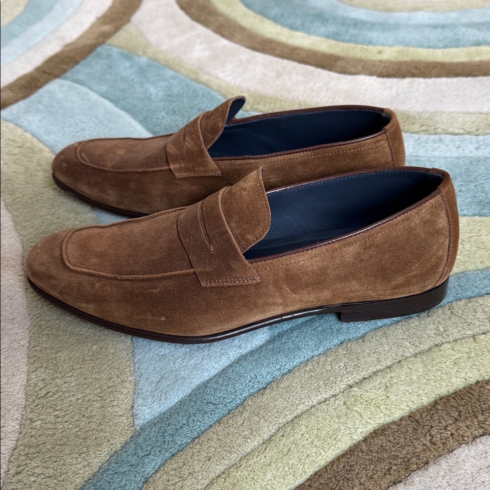 Johnston & Murphy Taylor Suede Loafer
(worn for 4 hours) - Picture 3 of 10